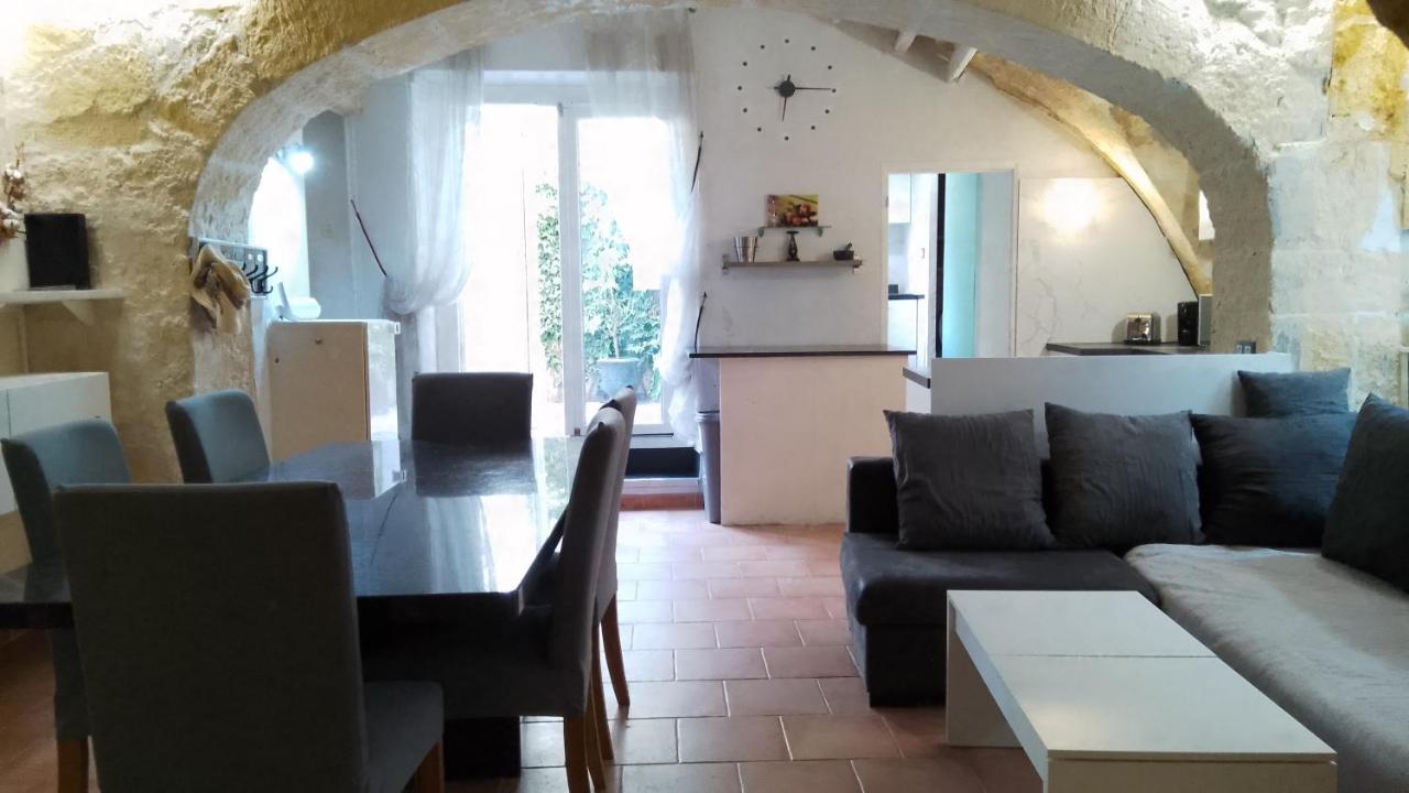 Maison Troglodyte En Provence Fontvieille Ngoại thất bức ảnh