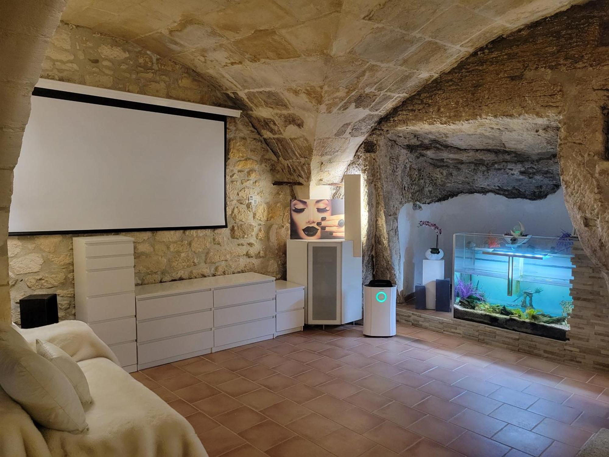 Maison Troglodyte En Provence Fontvieille Ngoại thất bức ảnh